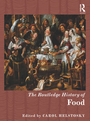 cover image of The Routledge History of Food